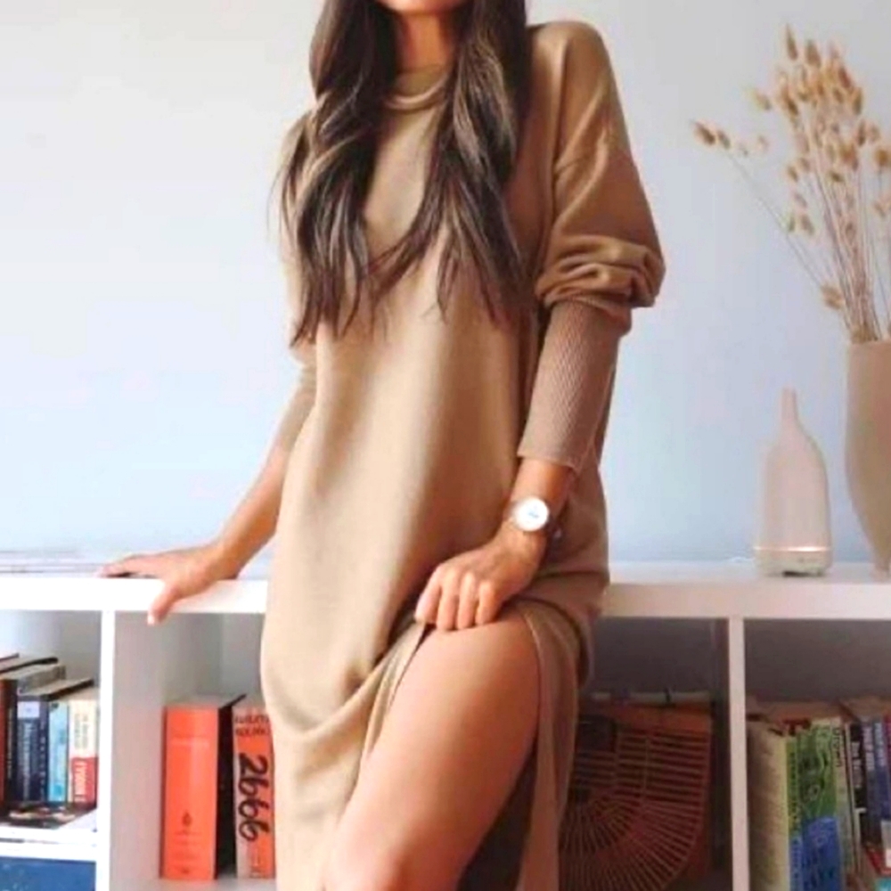 ARITZIA Wilfred Cyprie Mockneck Sweater Dress XXS